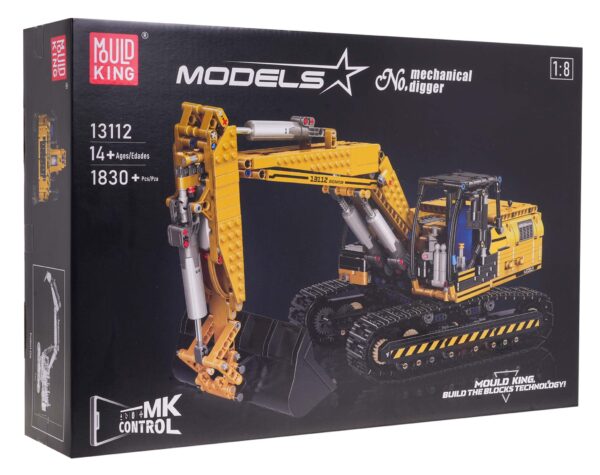 Blocks Excavator 1830el. - Image 10