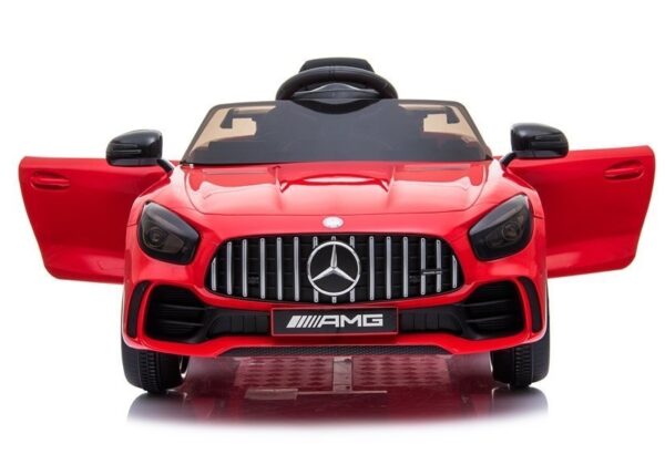 Licencirani auto na akumulator Mercedes GTR - crveni - Image 6