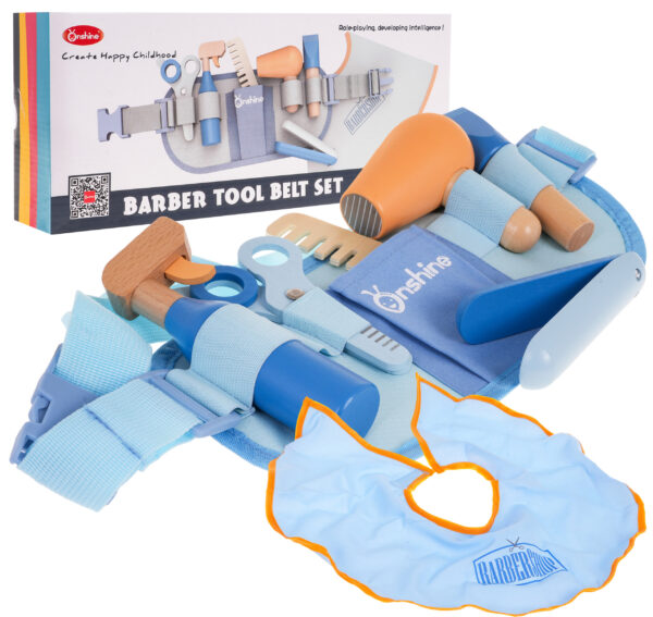 Wooden Barber Set - Image 2