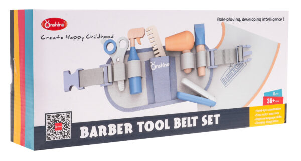 Wooden Barber Set - Image 8