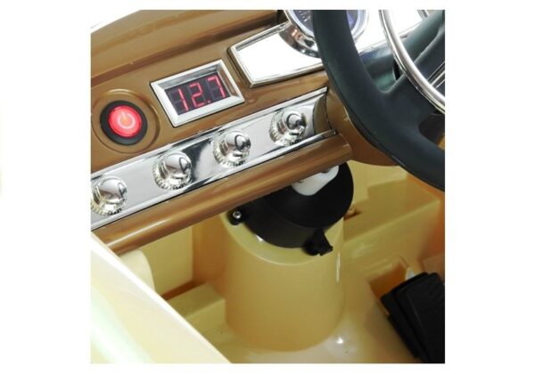 Licencirani auto na akumulator Mercedes 300S - crni/lakirani - Slika 9