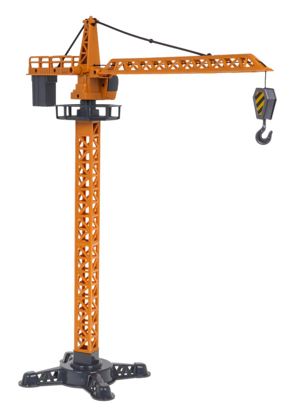 Set Of Construction Vehicles With Construction Site - Image 5