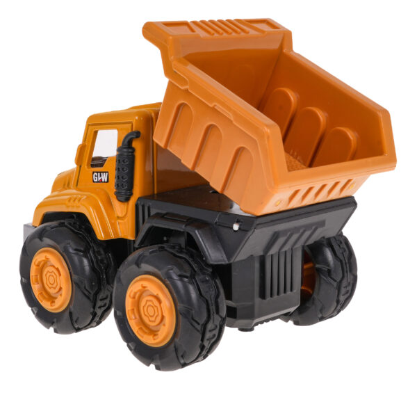 Set Of Construction Vehicles With Construction Site - Image 7