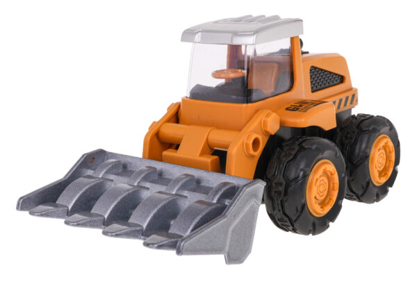 Set Of Construction Vehicles With Construction Site - Image 12