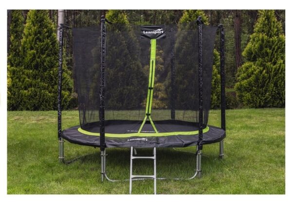 Trampolin 10 FT - crni - Image 2