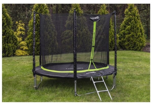 Trampolin 10 FT - crni - Image 3