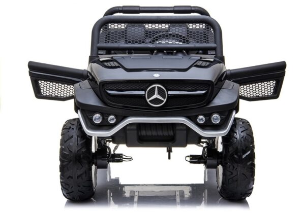 Licencirani auto na akumultor Mercedes Unimog – crni - Image 8