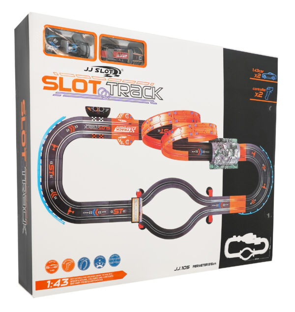 Staza za autiće MEGA RACER 1:43 - Image 2