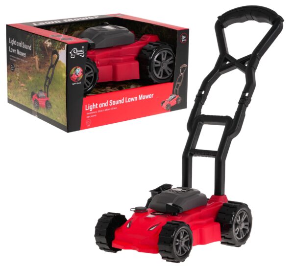 Lawnmower With Sounds And Lights