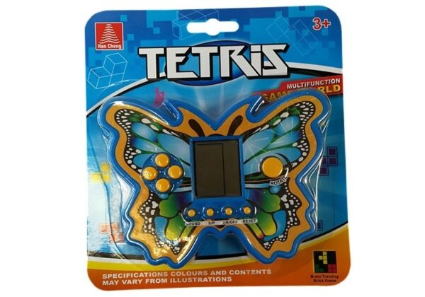 Brick Game Tetris Butterfly Blue - Image 2