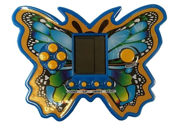 Brick Game Tetris Butterfly Blue - Image 3