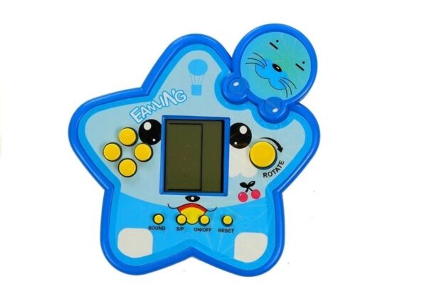 Tetris Star Electronic Game - Blue - Image 2