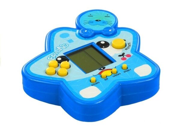 Tetris Star Electronic Game - Blue - Image 3