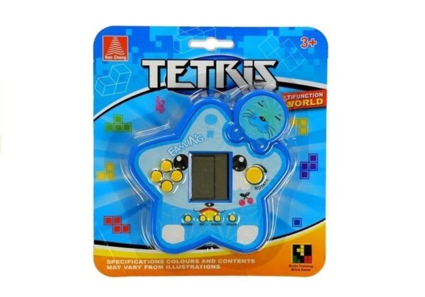 Tetris Star Electronic Game - Blue - Image 4