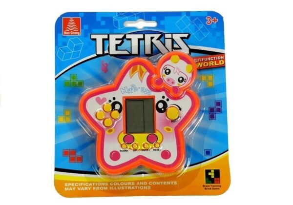 Electronic Game Tetris Star Red - Image 4