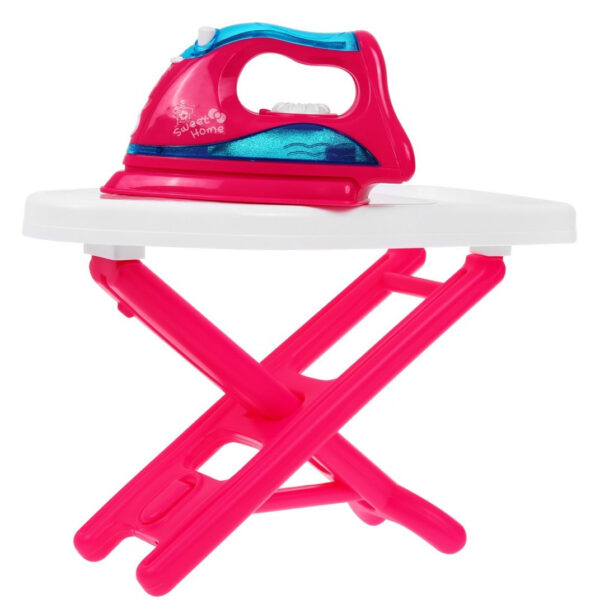 Ironing board, iron with steam + accessories - Image 5