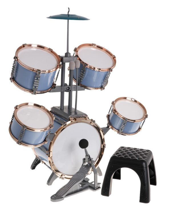 Blue Drum Set - Slika 3