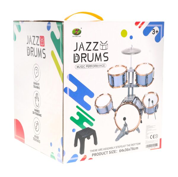 Blue Drum Set - Slika 7