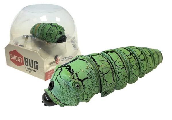 Infrared Caterpillar Avoids Obstacles Green