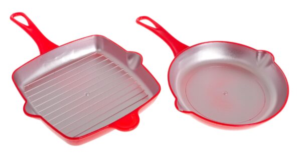 Cookware Set Red - Image 5