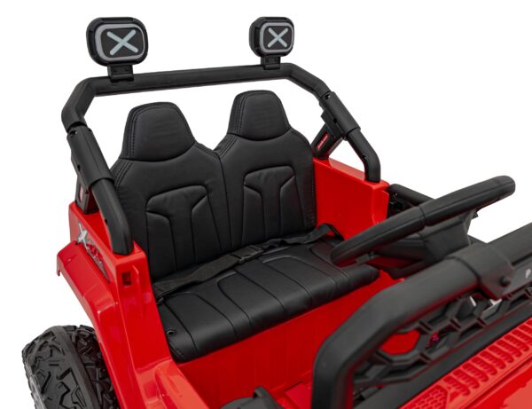 Auto na akumulator OFF ROAD Speed 4x4 - crveni - Image 13