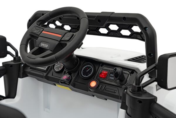 Auto na akumulator OFF-ROAD 3.0 4x4 - bijeli - Image 8