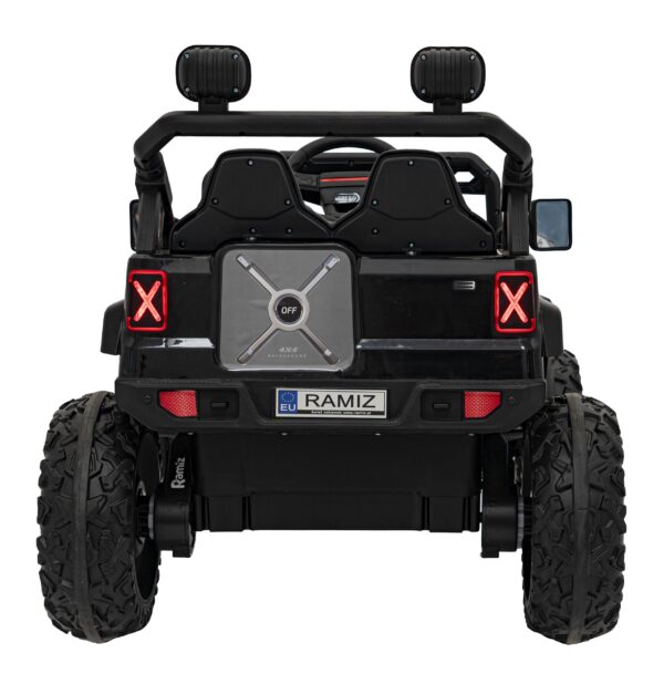 Auto na akumulator OFF ROAD Speed 4x4 - crni - Image 6