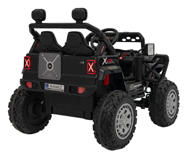 Auto na akumulator OFF ROAD Speed 4x4 - crni - Image 7