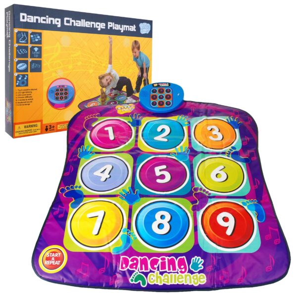 Arcade Game Mat Dancing Twister - Image 4