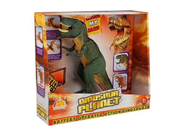 Big Dinosaur Tyranosaurus Rex Battery Powered Walking - Image 6