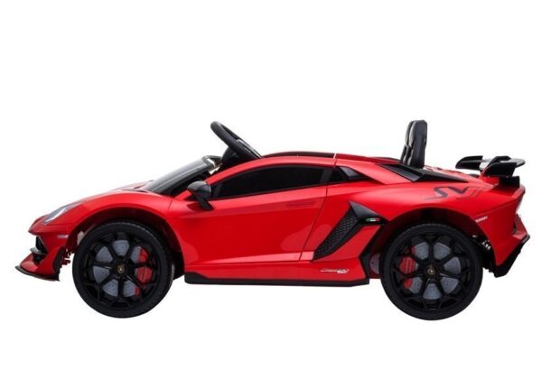 Licencirani auto na akumulator Lamborghini Aventador - crveni - Image 4