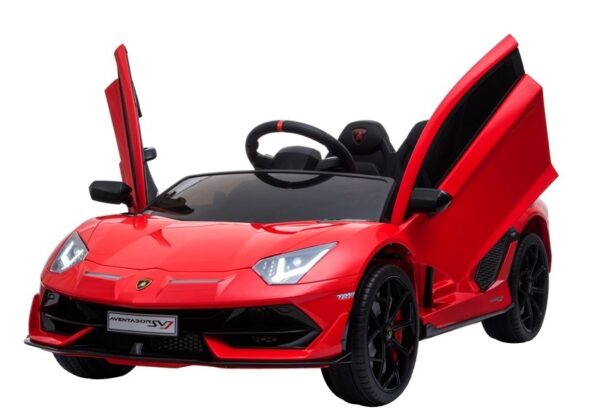 Licencirani auto na akumulator Lamborghini Aventador - crveni - Image 7