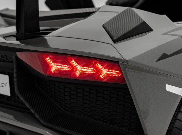 Licencirani auto na akumulator Lamborghini Aventador SV STRONG - dvosjed - sivi - Image 17