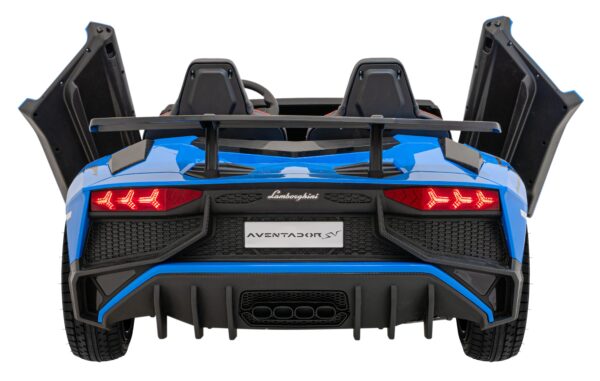 Licencirani auto na akumulator Lamborghini Aventador SV STRONG - dvosjed - plavi - Image 8