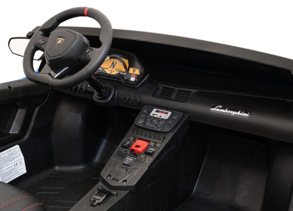 Licencirani auto na akumulator Lamborghini Aventador SV STRONG - dvosjed - plavi - Image 10