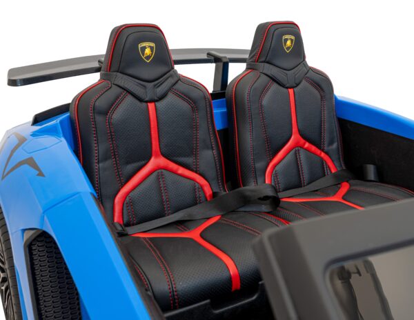 Licencirani auto na akumulator Lamborghini Aventador SV STRONG - dvosjed - plavi - Image 11