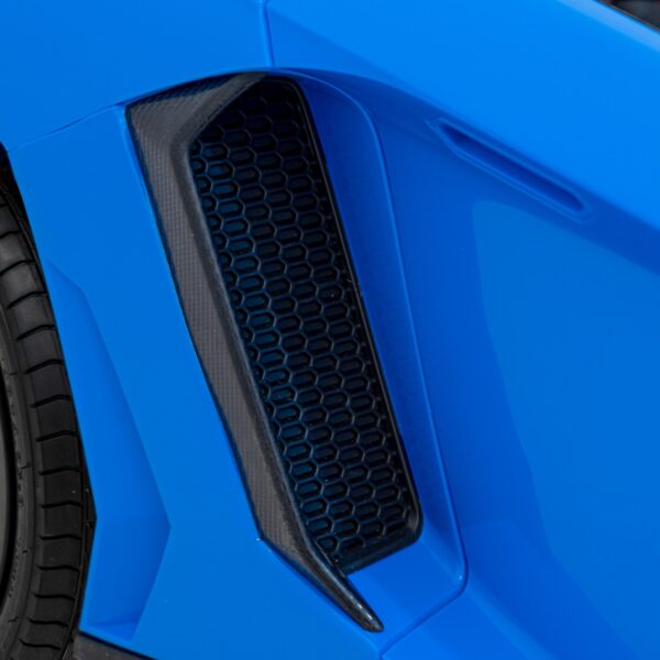 Licencirani auto na akumulator Lamborghini Aventador SV STRONG - dvosjed - plavi - Image 12