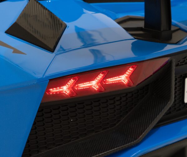 Licencirani auto na akumulator Lamborghini Aventador SV STRONG - dvosjed - plavi - Image 13