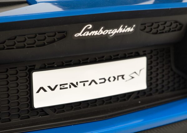 Licencirani auto na akumulator Lamborghini Aventador SV STRONG - dvosjed - plavi - Image 17