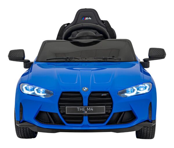 Licencirani auto na akumulator BMW M4 - plavi - Image 3