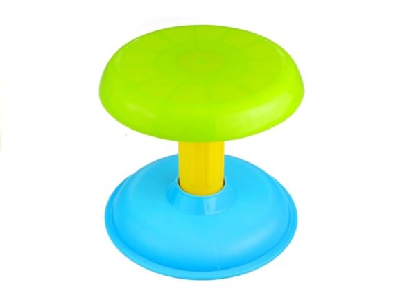 Dječji klavir na postolju Percussion Stool - plavi - Image 9