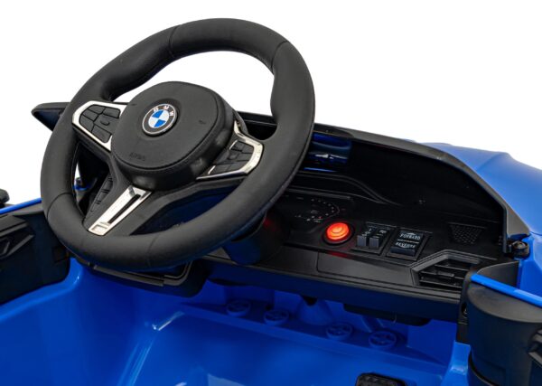 Licencirani auto na akumulator BMW M4 - plavi - Image 9