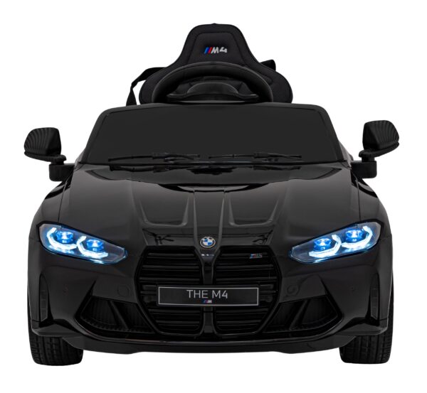 Licencirani auto na akumulator BMW M4 - crni - Image 3