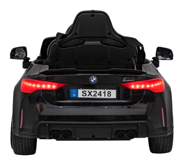 Licencirani auto na akumulator BMW M4 - crni - Image 8