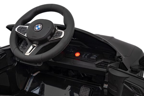 Licencirani auto na akumulator BMW M4 - crni - Image 10