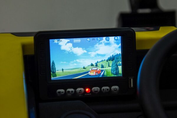 Bager na akumulator Volvo DK-VE888 - žuti - Image 11