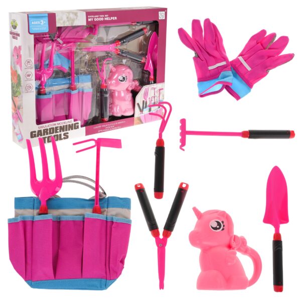 Little Gardener Set Pink