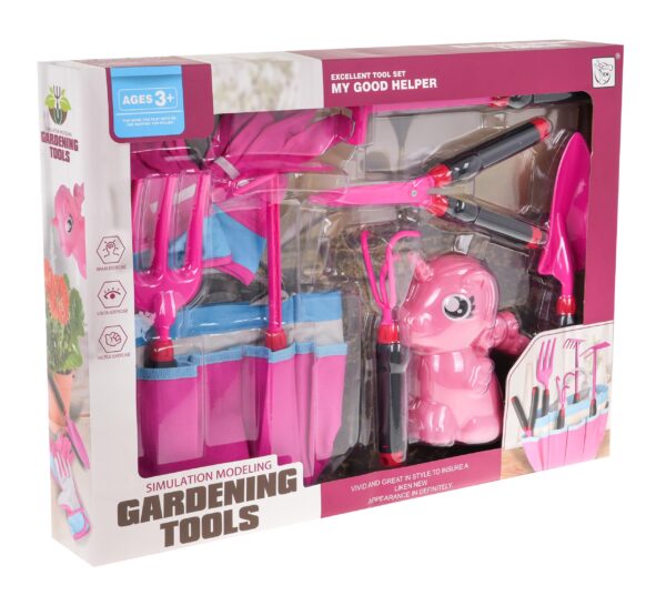 Little Gardener Set Pink - Image 8