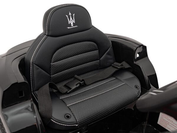 Licencirani auto na akumulator Maserati Ghibli S - crni - Image 11