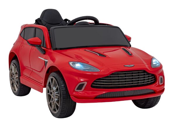 Licencirani auto na akumulator Aston Martin DBX - crveni - Image 2